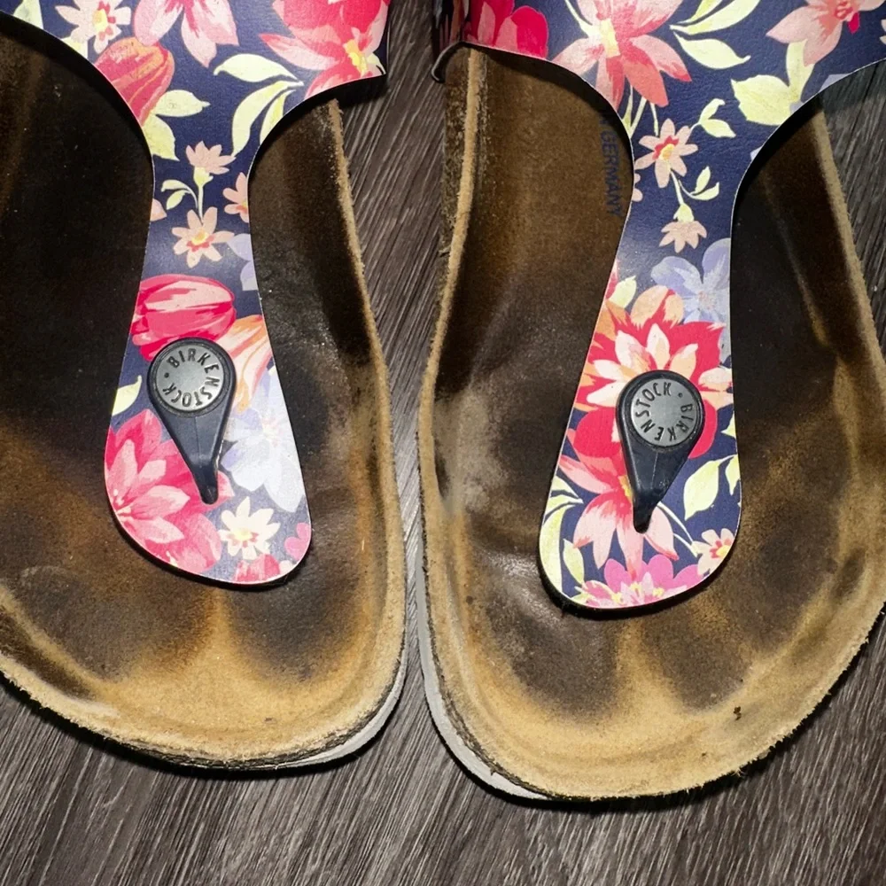 Birkenstock Gizeh- supernatural flowers - Picture 10 of 14